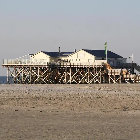 Holiday Flat St- Peter-ording - Dns08101i-cyb Apartamento Sankt Peter-Ording