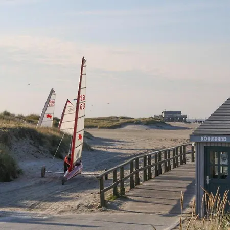 Holiday Flat St- Peter-ording - Dns08101i-cyb Apartamento